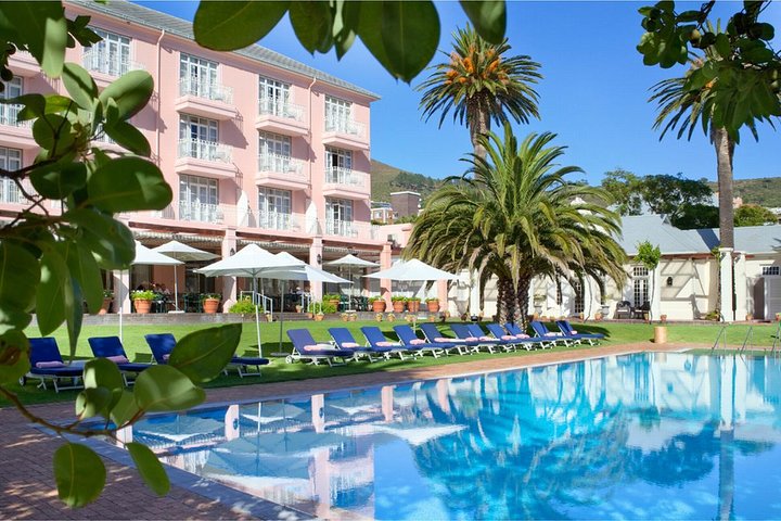 Afternoon High Tea at Mount Nelson Hotel from Cape Town