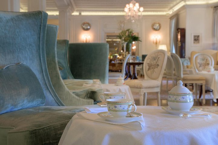 Afternoon High Tea at Mount Nelson Hotel from Cape Town