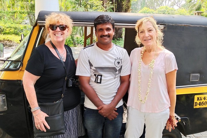 Adventure Tuk Tuk Tour in kochi - A Private Guided Tour with Hotel Pick up