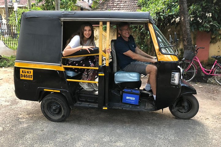 Adventure Tuk Tuk Tour in kochi - A Private Guided Tour with Hotel Pick up
