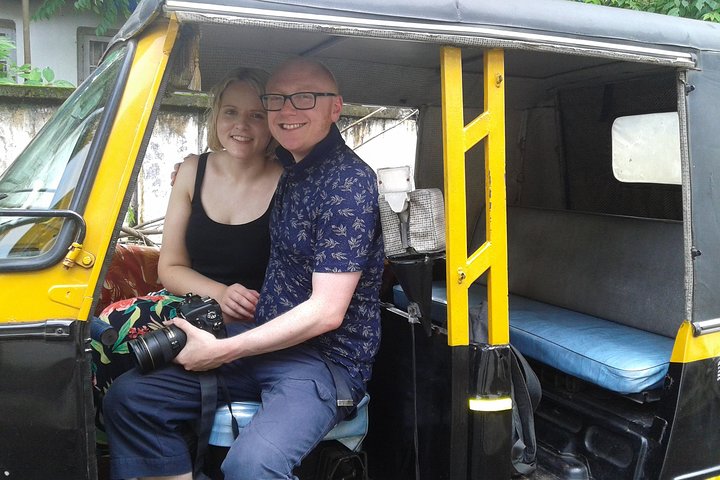 Adventure Tuk Tuk Tour in kochi - A Private Guided Tour with Hotel Pick up