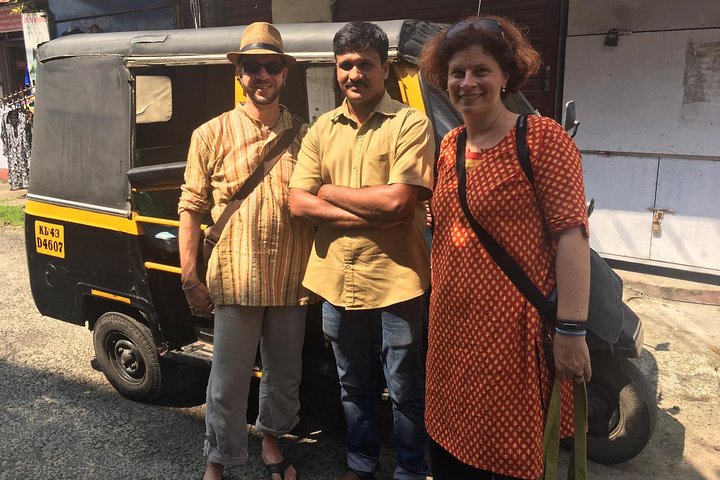 Adventure Tuk Tuk Tour in kochi - A Private Guided Tour with Hotel Pick up