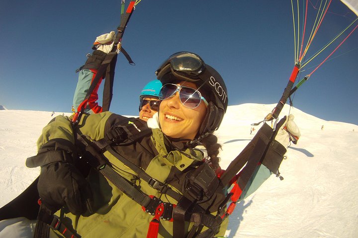 Davos Absolutely Free Flying Paragliding Tandem Flight 1'000 Meters High