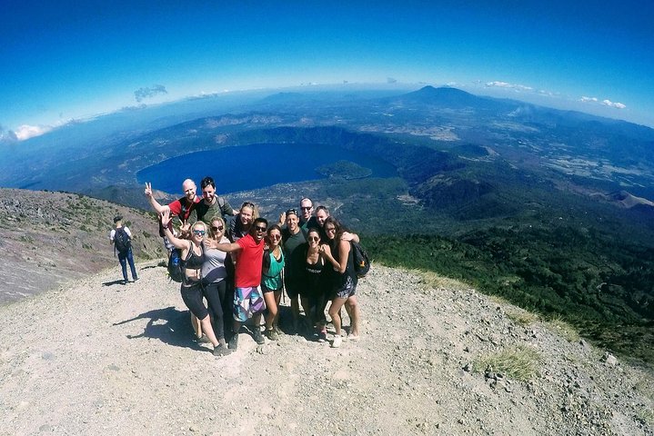 Volcan Santa Ana Hike+ Lago Coatepeque Viewpoint
