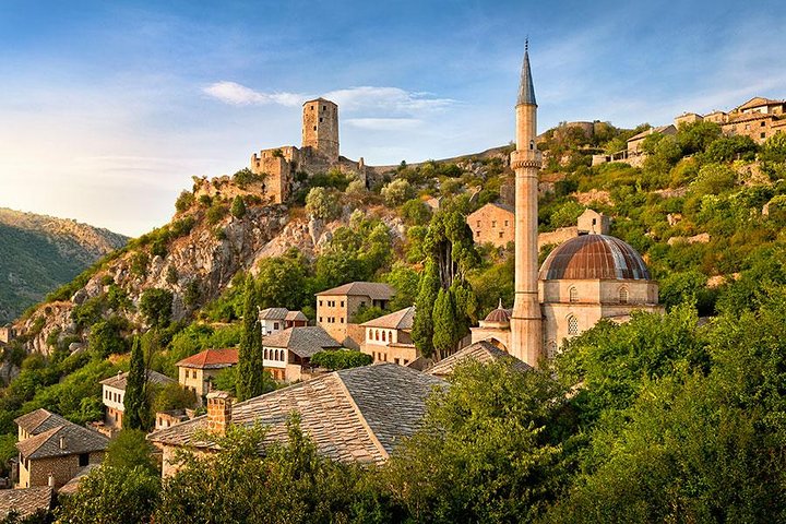 Mostar & Herzegovina 4 Cities Day-tour from Sarajevo (fees incl.)