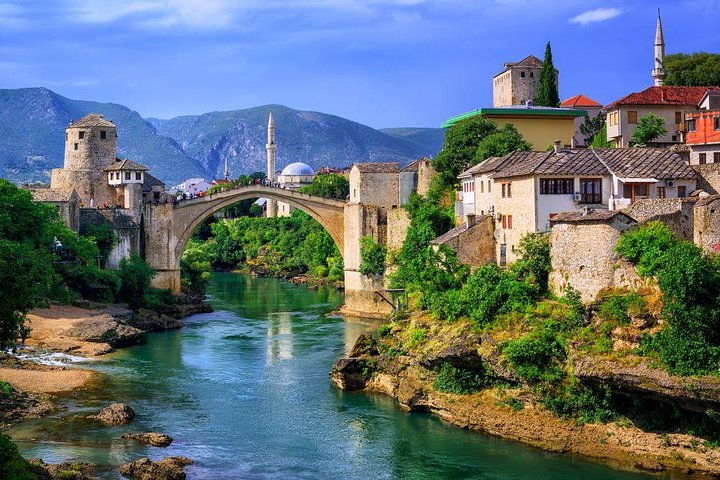 Mostar & Herzegovina 4 Cities Day-tour from Sarajevo (fees incl.)