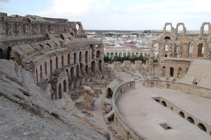 Full-Day Kairouan and El Jem Tour from Sousse
