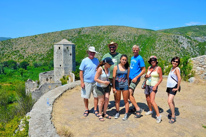Herzegovina Day Tour from Mostar: Blagaj, Pocitej, Kravice falls (Join Us! :D)