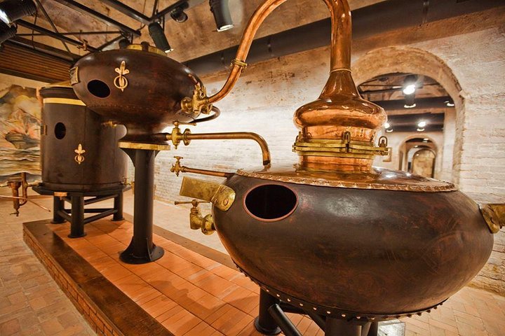 Shustov Cognac Winery Museum Tour with Tasting in Odessa