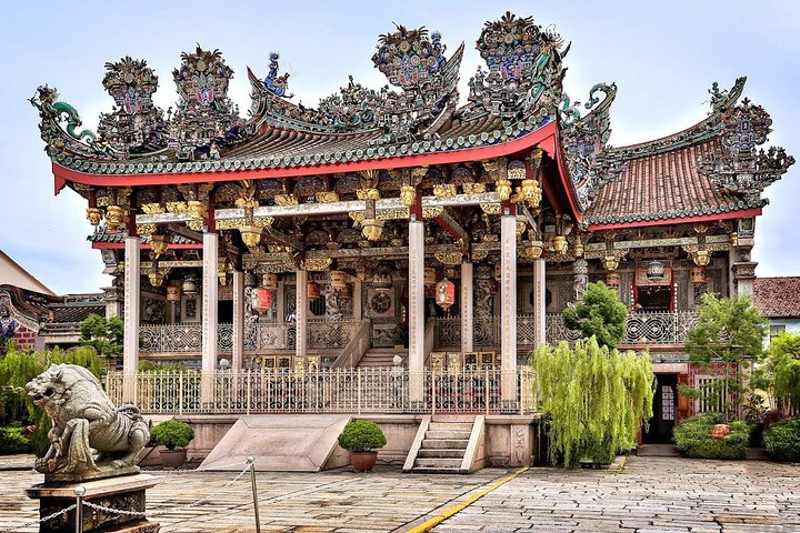 Penang City Private Half Day Tour With Khoo Kongsi & Kek Lok Si