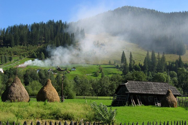 Rural Experience from Iasi - Agapia Monastery and Popa Museum