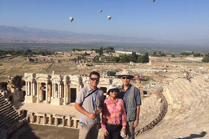 Private Day Tour to Pamukkale from-to Izmir