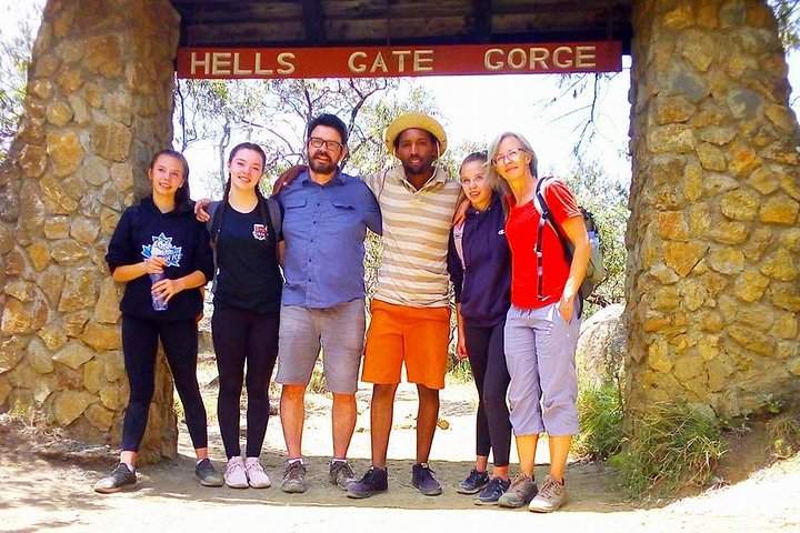 Hell's Gate Guided Tour with Option Boat Ride at Lake Naivasha