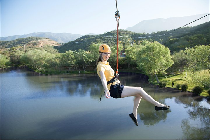 Las Cañadas Zipline Tour (with Luxury Roundtrip Transportation)