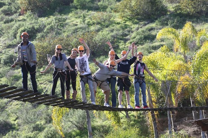 Las Cañadas Zipline Tour (with Luxury Roundtrip Transportation)