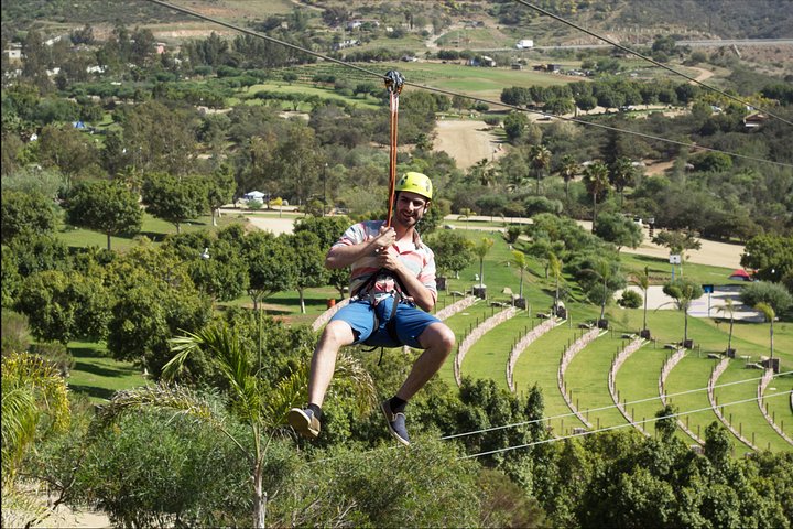 Las Cañadas Zipline Tour (with Luxury Roundtrip Transportation)