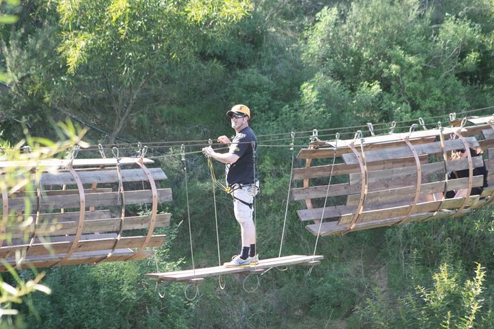 Las Cañadas Zipline Tour (with Luxury Roundtrip Transportation)