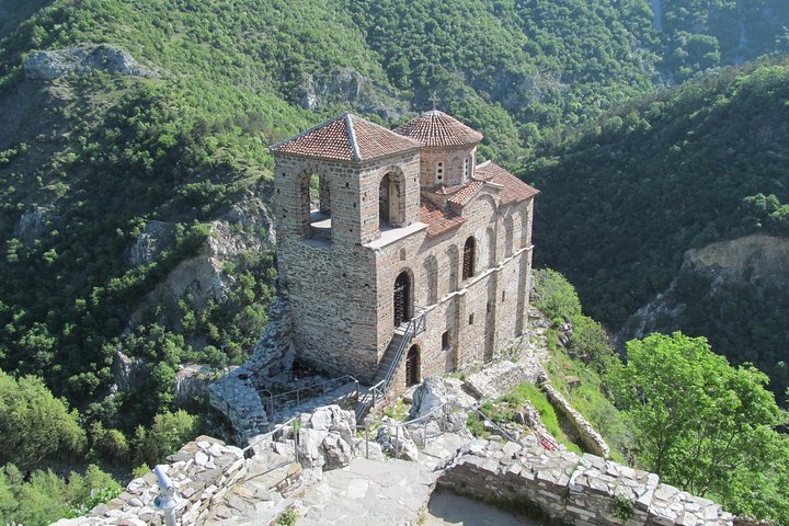 Bachkovo Monastery & Asen's Fortress - day tour from Plovdiv