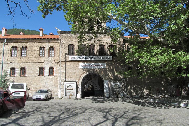 Bachkovo Monastery & Asen's Fortress - day tour from Plovdiv