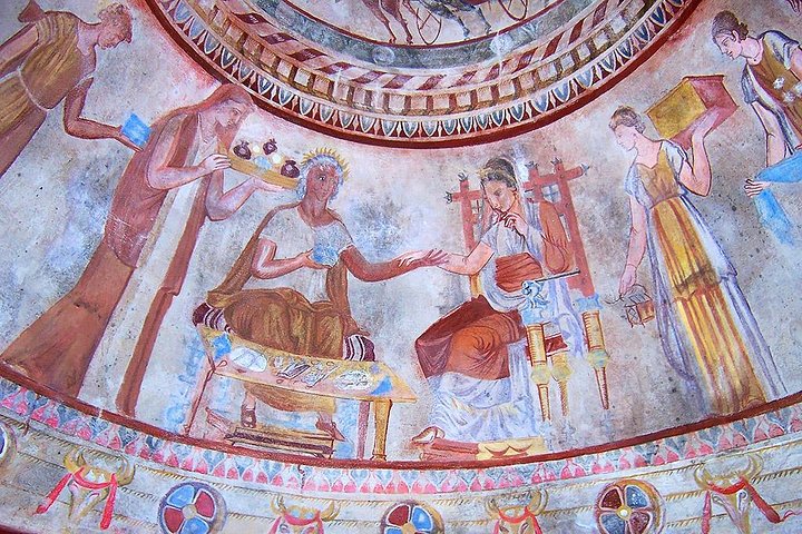Kazanlak-Rose Valley-Valley of the Thracian Kings - private tour from Plovdiv