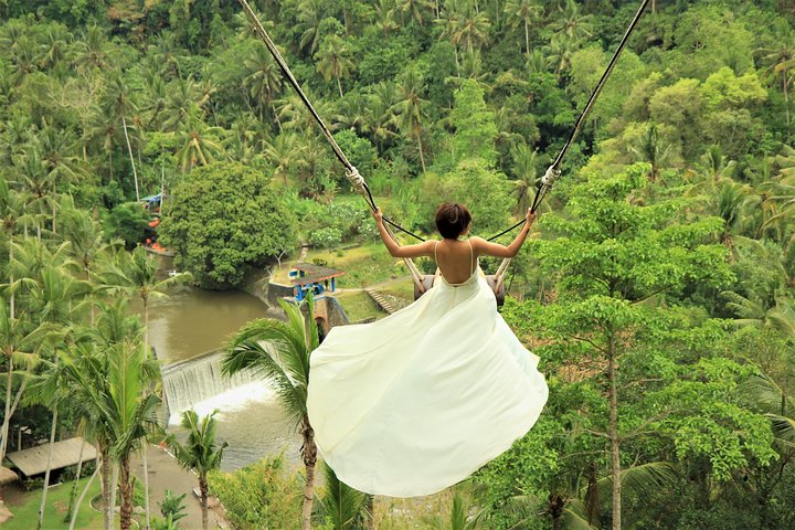 Bali Jungle Swing Experience Full Activity