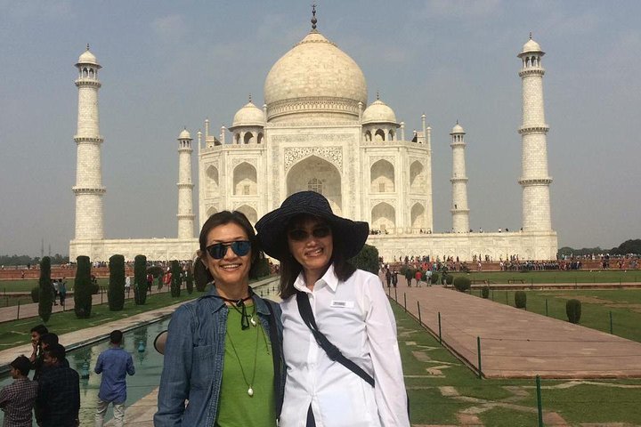 Four-Day Private Luxury Golden Triangle Tour to Agra and Jaipur From New Delhi