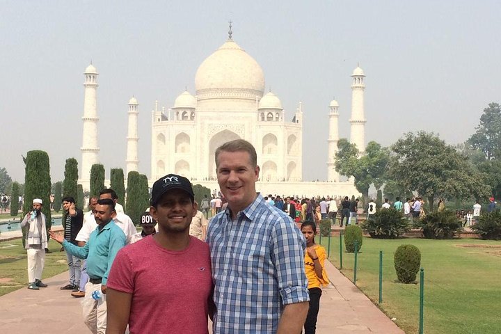 Four-Day Private Luxury Golden Triangle Tour to Agra and Jaipur From New Delhi
