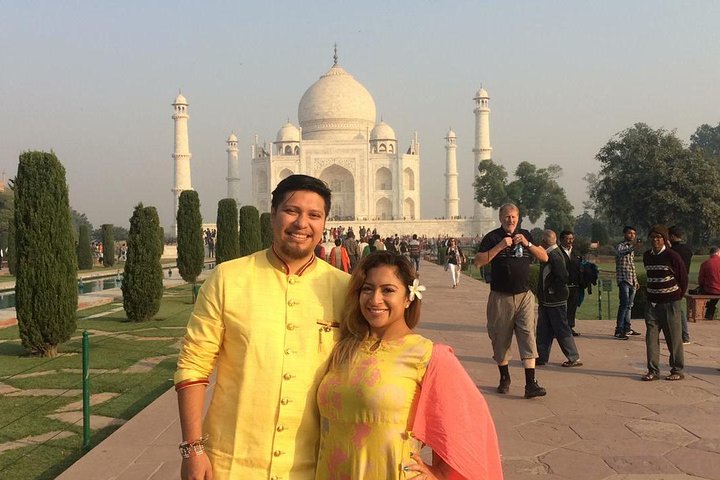 Four-Day Private Luxury Golden Triangle Tour to Agra and Jaipur From New Delhi