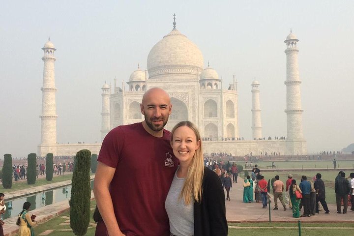 Four-Day Private Luxury Golden Triangle Tour to Agra and Jaipur From New Delhi