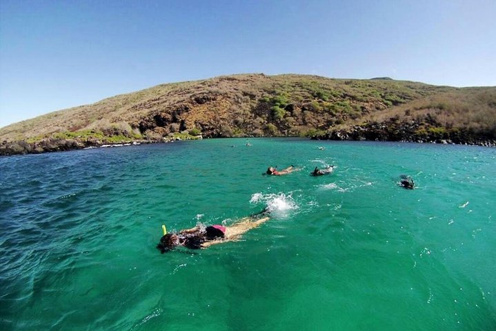 Full Day Santa Fe Playa escondida snorkeling tour