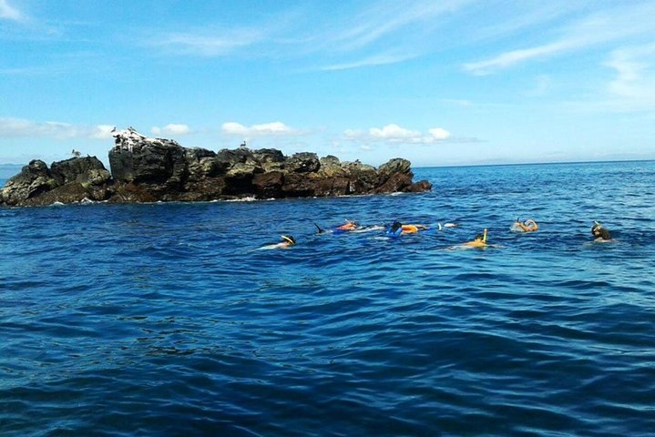 Full Day Santa Fe Playa escondida snorkeling tour