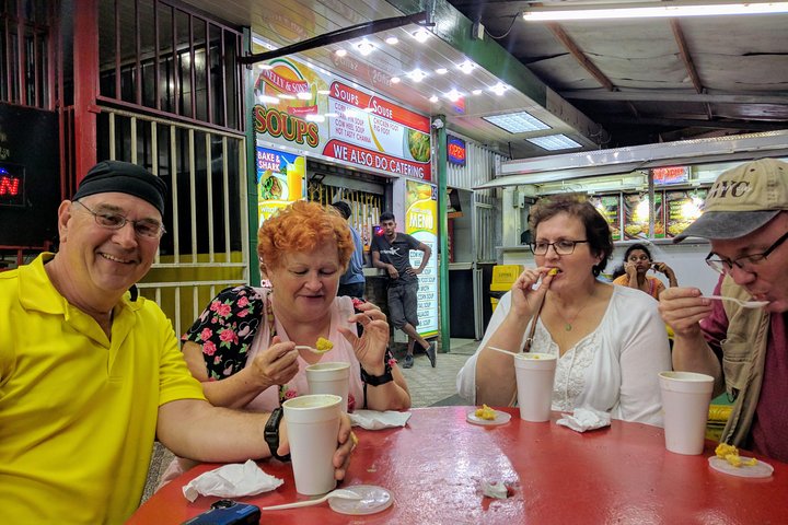Trinidad Nighttime Food Tour