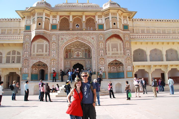 Jaipur: Private Full Day Jaipur City Tour with Pick-Up & Drop.