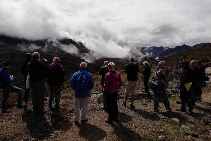 Cajas National Park Half Day Tour from Cuenca