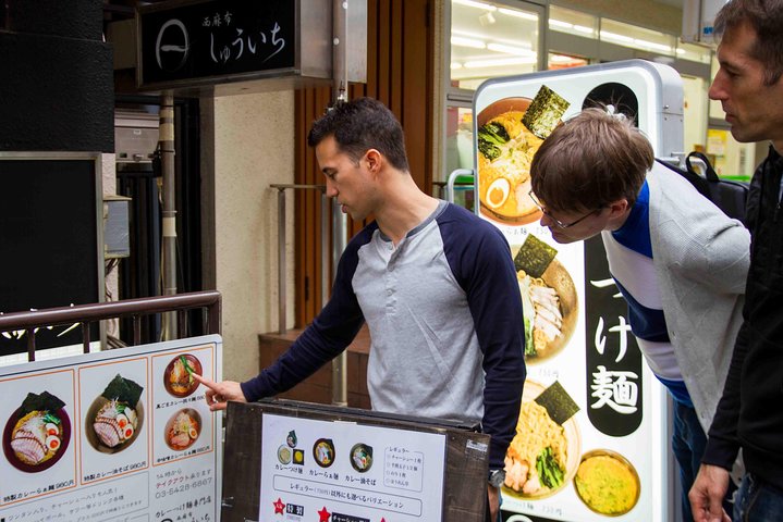 Tokyo Ramen Tasting Tour with 6 Mini Bowls at 3 Ramen Shops