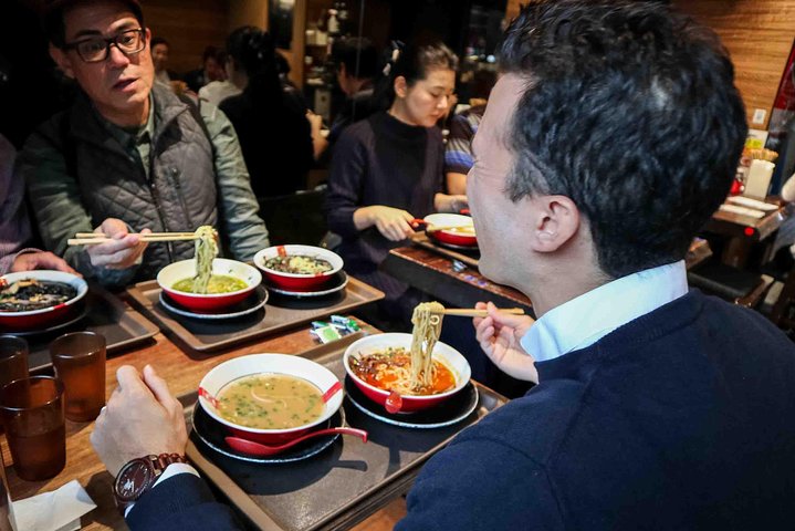 Tokyo Ramen Tasting Tour with 6 Mini Bowls at 3 Ramen Shops