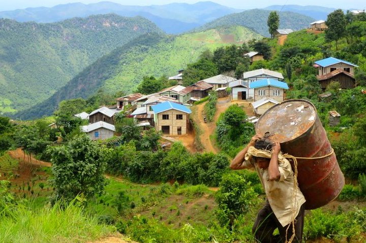 Nyaung Shwe Half Day Trekking