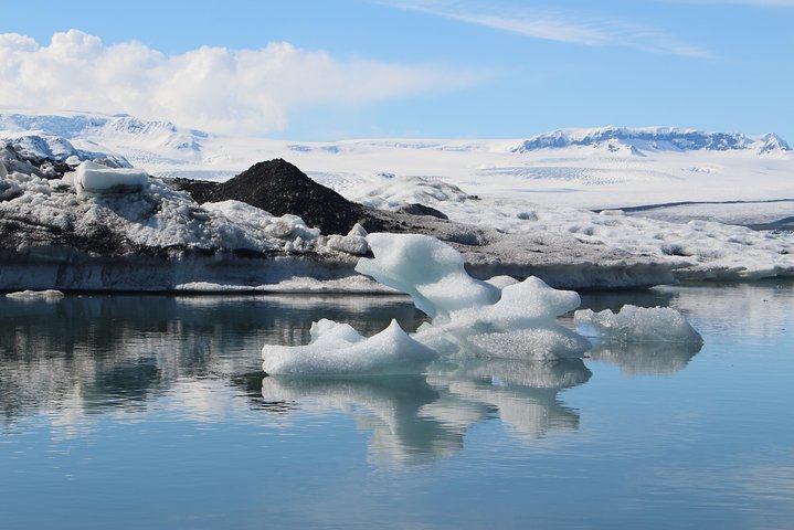 Jökulsárlón Glacier Lagoon, Diamond Beach and secret glaciers (from Djúpivogur)