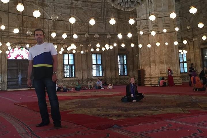 4-hours private Tour Islamic Mosque,Coptic Cairo &Khan el-Khalili