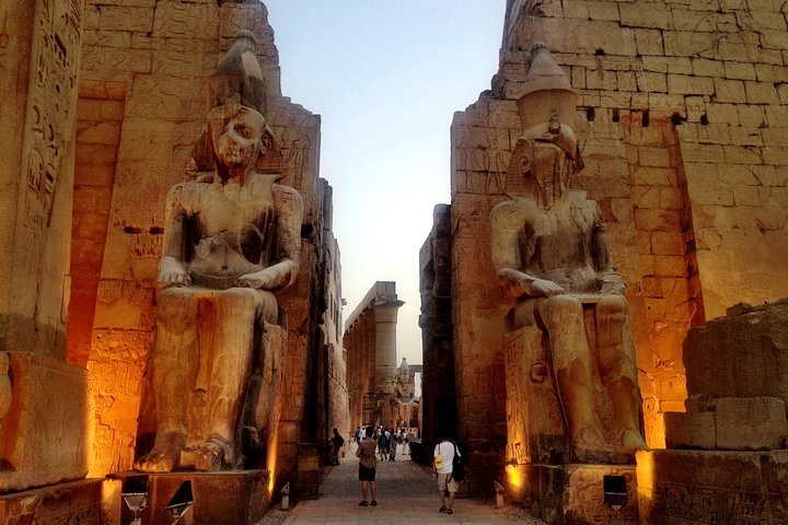 Luxor: Valley of Kings, Hatchepsut Temple ,Karnak & Luxor-DayTour
