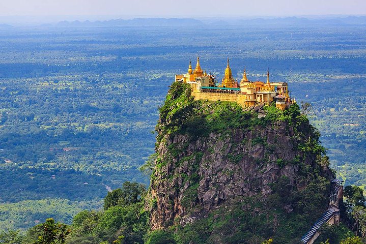 Moutain Popa And Salay Private Guided Tour From Bagan With Lunch
