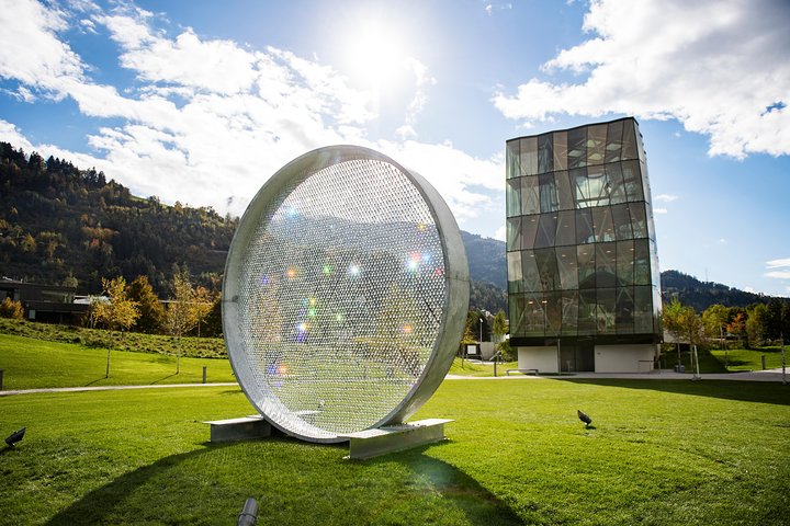 Swarovski Crystal Worlds Admission Ticket Including Shuttle Transfer from Innsbruck