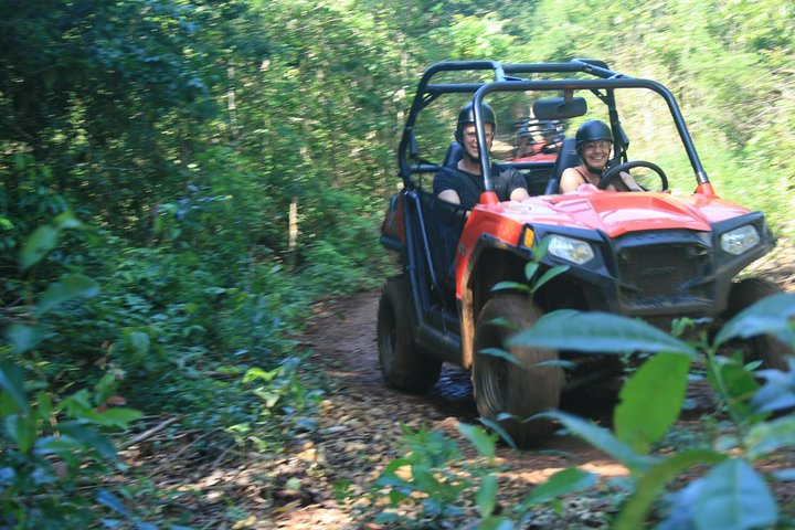 ATV Outback Adventure Tour from Port Antonio