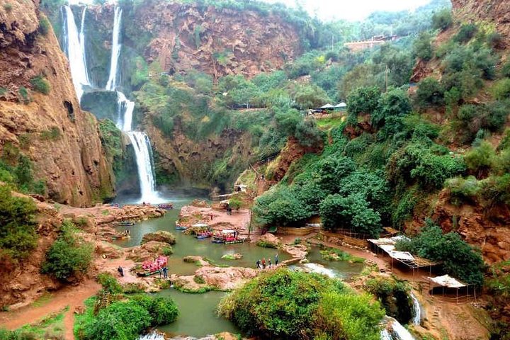 1 day at Ouzoud waterfalls