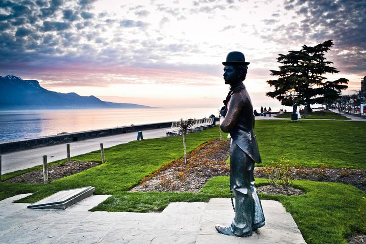 Day Trip to Montreux, Chaplin's World & Chillon Castle& apéritif