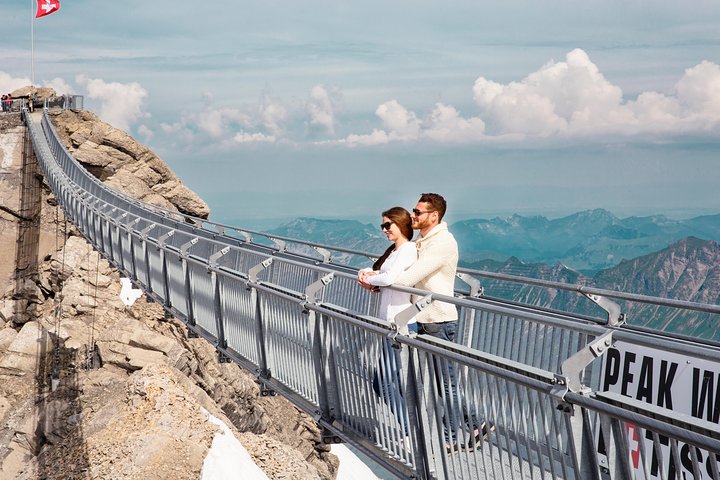 Riviera Col du Pillon & Glacier 3000 from Lausanne
