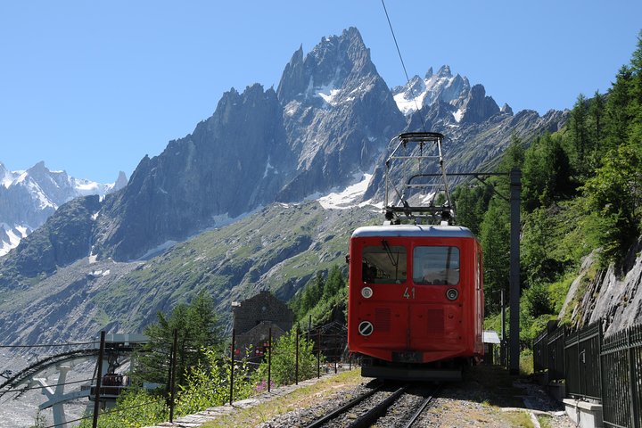 Chamonix & Mont Blanc Panoramic Sky-Glass Bus Guided Day Trip