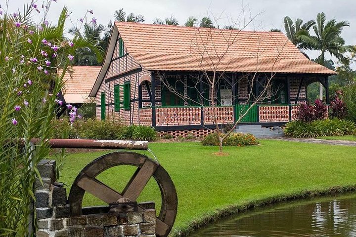 Germanic Route - Cultural and historical: Blumenau and Pomerode