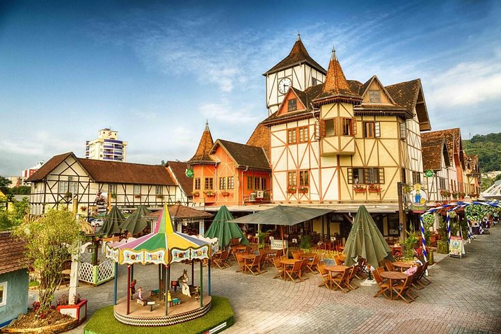 Germanic Route - Cultural and historical: Blumenau and Pomerode