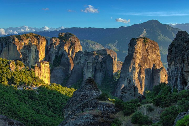 Discover Meteora's Monastic Heritage: Personalized Private Tour